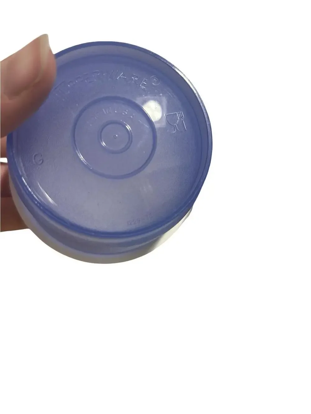 Vintage Tupperware Snack Cups Bowls w‎ Lids Set of 5 Colorful USA